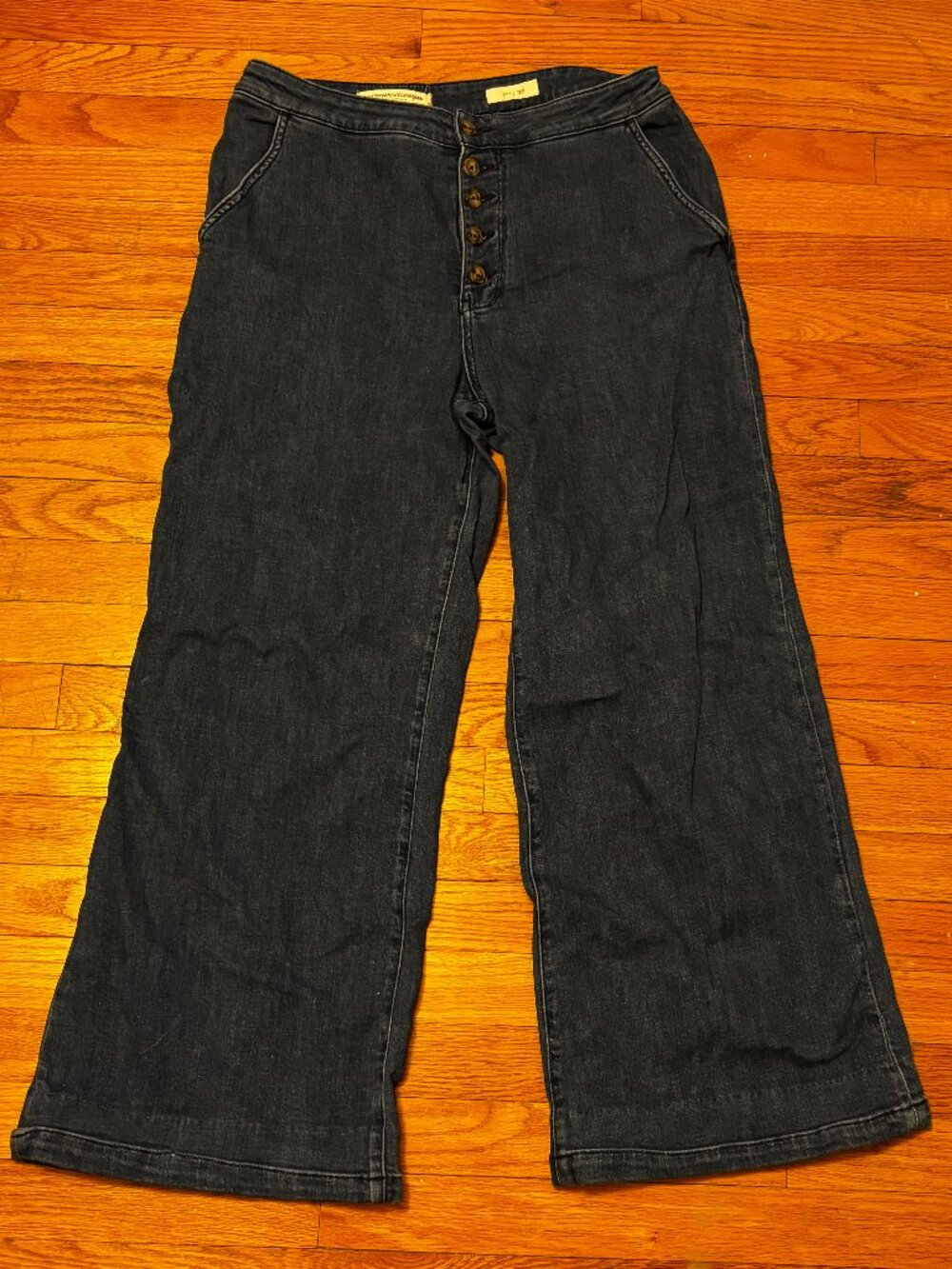 Pilcro by Anthropologie Button Up Fly Jeans/Trousers Size 32